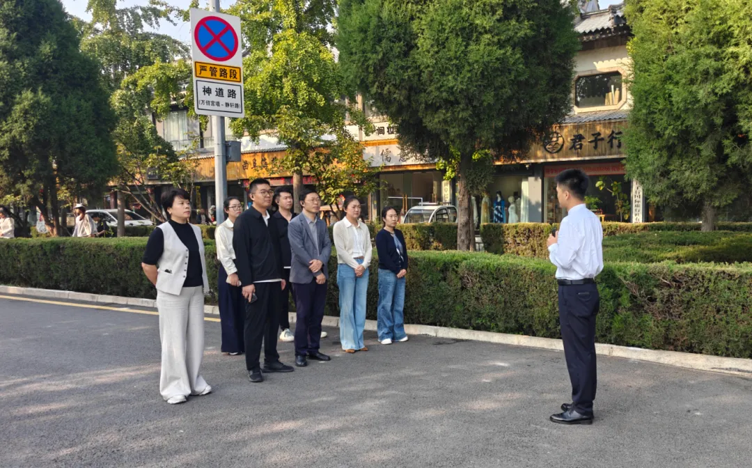河南新乡干部学院一行来学院考察交流